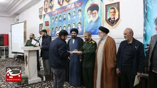 جلسه قرارگاه&zwnj;های بسیج حوزه یک شهید ابراهیمی برگزار شد