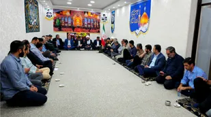 بسیجیان بندر امام خمینی(ره) میزبان فرماندار ماهشهر