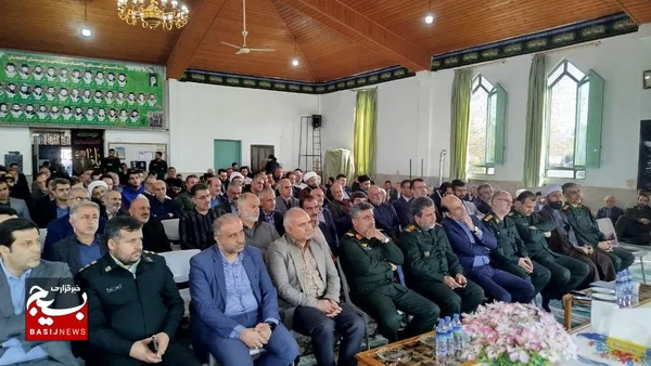 تکریم و معارفه فرمانده سپاه لاهیجان