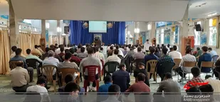 همایش فرمانده ،جانشین و نیرو انسانی پایگاهها