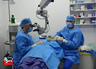انجام ۶۰ جراحی رایگان چشم در مناطق محروم دزفول
