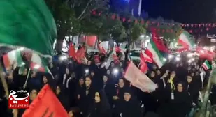 حماسه ماندگار دیگری از تاکستانی ها در صدو پنجاه و دومین شب استقامت و دفاع از وطن