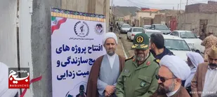 بهره برداری از دوباب منزل محرومین در زاهدان