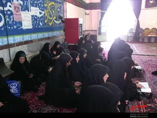 افتتاح طرح جوانه&zwnj;های صالحین در روستای آبرومند