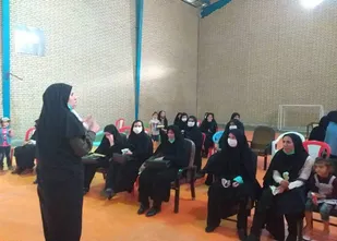 برگزاری نشست بصیرتی با محوریت ناهنجاری های اجتماعی در فضای مجازی