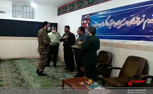 فرمانده جدید حوزه مقاومت بسیج شهید عابدی قم معرفی شد