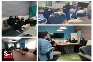 بازدید علمی فرزندان شاهد و ایثارگر از حوزه سلامت پارک علم وفناوری دانشگاه علوم پزشکی زاهدان
