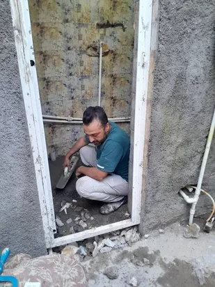 تجلی روحیه خدمت در آغاجاری، جهادگران بسیجی در میدان کار وتلاش