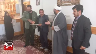 دیدار با خانواده معظم شهید احمد احمدی