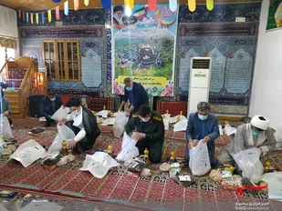 همدلی با کارگران فصلی در چالوس