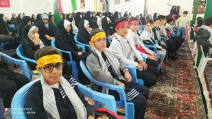 یادواره شهدای روستای &laquo;قالیباف&raquo; خنداب برگزار شد