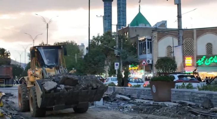 فاز نخست پیاده‌راه هسته مرکزی اراک آغاز شد