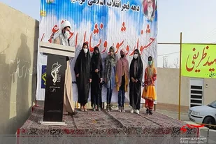 برگزاری جشنواره شور و نشاط در زابل