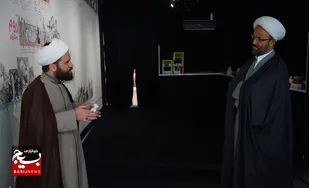 بازدید نمایندگی ولی فقیه سپاه اصفهان از سومین نمایشگاه مسجد جامعه پرداز