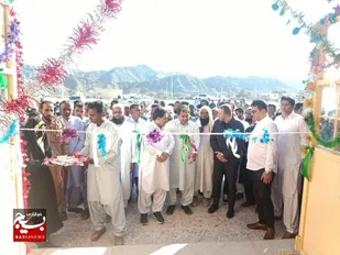 افتتاح مدرسه ۴ کلاسه دخترانه در روستای وانان نیکشهر گامی در مسیر عدالت آموزشی