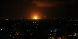 انفجار در نزدیکی تأسیسات اتمی &laquo;دیمونا&raquo; در فلسطین اشغالی
