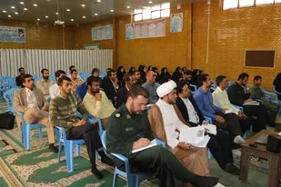 برگزاری دوره توانمند سازی فعالین فرهنگی در لردگان