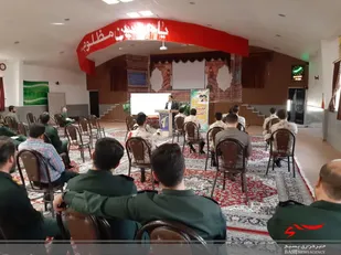 کارگاه آموزشی ویژه سربازان وظیفه و پایور سپاه ناحیه سمنان برگزار شد