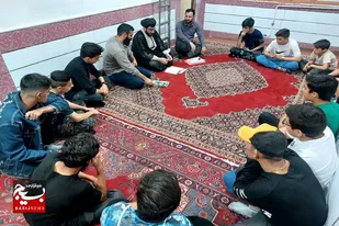 مسوول تعلیم و تربیت استان از پایگاه امام حسین (ع) سرخه بازدید کرد