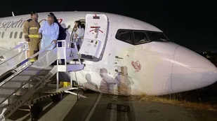 علت حادثه بوئینگ ۷۳۷ سپهران در مشهد مشخص شد