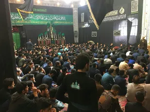 حضور هیات دانش آموزی در بقاع متبرکه شاهرود