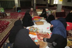 ارسال یازدهمین مرحله کمک&zwnj;های مردمی پایگاه حضرت آمنه(س) همدان به جبهه مقاومت