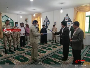 تجلیل مدیرکل انتقال خون استان از اقدام به موقع فرمانده ناحیه مقاومت بسیج بویراحمد