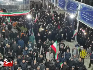 حضور و تجمع ملت داغدار ایران در سراسر استان البرز + تصاویر