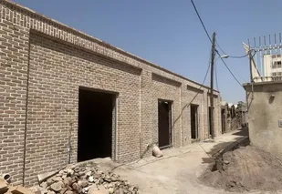 حجره&zwnj;های ضلع شرقی سرای تاریخی حاج&zwnj;رضا مرمت شد
