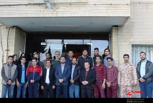 ديدار هيآت ورزشي گلپايگان با فرمانده سپاه این شهرستان