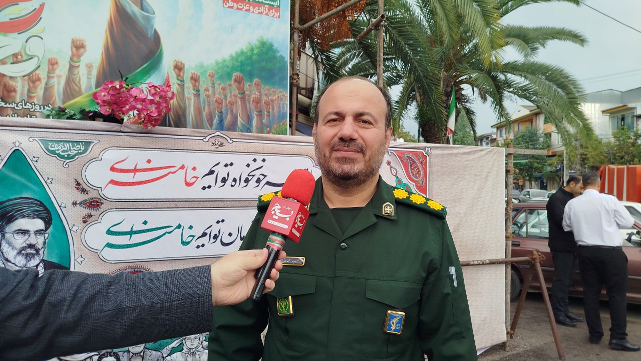 رزمایش گردان‌های امنیتی با هدف نمایش آمادگی دفاعی در بندر کیاشهر برگزار شد