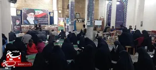 مراسم دعای پرفیض توسل و سوگواری رهبر شهید + عکس