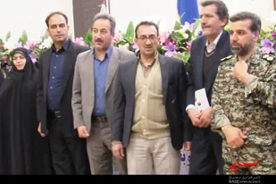 همايش تجليل از مدال آوران جهانی بسیج گلپايگان