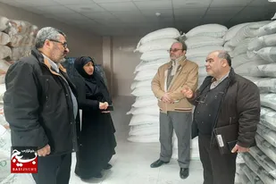 کشف انبار بزرگ شکر خارج از شبکه در همدان