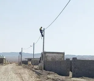 با اعتباری سه میلیارد ریالی توسعه شبکه توزیع برق دهستان طرود شاهرود انجام شد