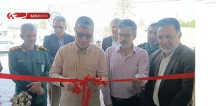 افتتاح خانه بهداشت روستای پولادقاسمی میناب بمناسبت دهه مبارک فجر