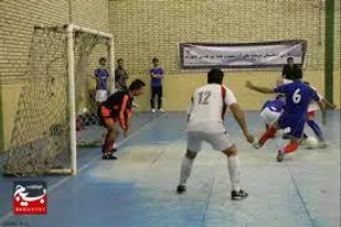 مسابقات فوتسال بسیج مازندران با قهرمانی عباس آباد به پایان رسید