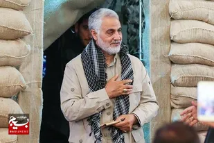 حاج قاسم؛ میدان&zwnj;دار&zwj; اخلاص و ایمان بود