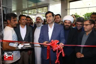 مجموعه فرهنگی ورزشی باران کاشمر با حضور وزیر ورزش و جوانان افتتاح شد