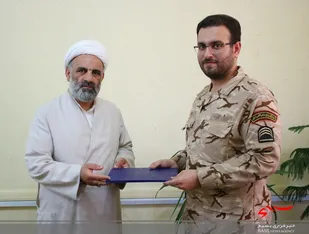 افتخار آفرینی سرباز گیلانی در جشنواره حضرت علی اکبر