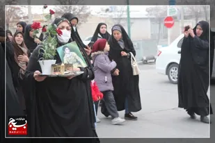 برگزاری مراسم &laquo;شبی با شهدا&raquo; در فرمهین
