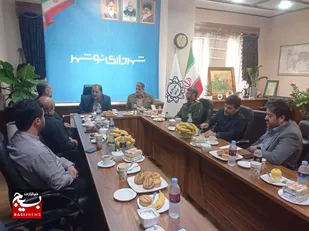بررسی روند اجرایی نمایش بزرگ میدانی "فصل شیدایی" در نوشهر