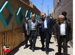 بازار تاریخی در مسیر احیا، ۲۰۰ هکتار جنگل&zwnj;کاری و بیش از ۳۰ پارک در مسیر نوسازی