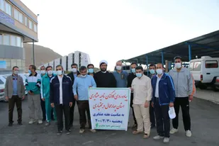 تجدید میثاق جامعه عشایری با شهدای گمنام