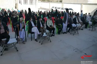 برگزاری مراسم گرامیداشت دهه فجر در قصرقند
