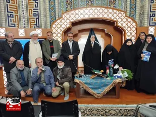 ششمین نشست ادبی شمس در حرم مطهر رضوی برگزار شد
