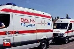 اورژانس ۱۱۵ کرمانشاه در خدمت راهیان نور بازی دراز