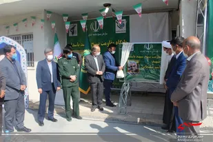افتتاح پایگاه بسیج سازمان نظام مهندسی،کشاورزی و منابع طبیعی خراسان شمالی