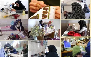 حمایت از ورود زنان روستایی به مشاغل خانگی و پروژه&zwnj;های اقتصاد مقاومتی