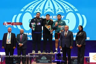پیام تبربک سازمان بسیج ورزشکاران به مناسبت نایب&zwnj;قهرمانی تاریخی نوجوانان وزنه&zwnj;برداری ایران در آسیا